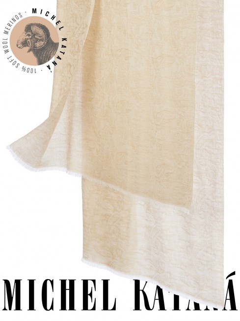 Палантин Унисекс JqT.W60_24DMW-8.2/GUSTE